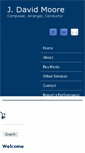 Mobile Screenshot of jdavidmoore.net